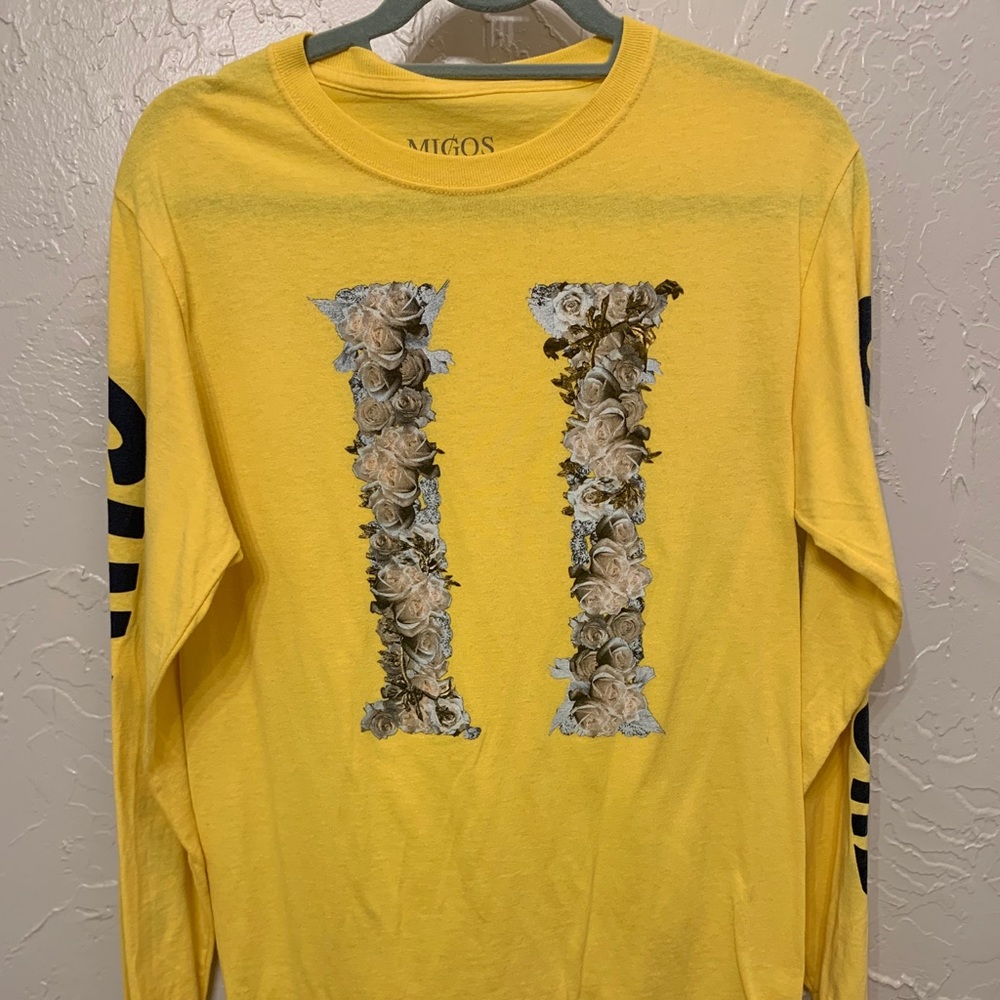 MIGOS Culture ll Long Sleeve Tee